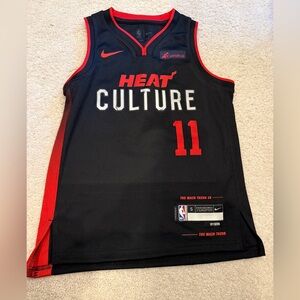 Miami Heat Culture Jersey-Jaquez JR Youth Small